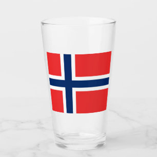 Verre Drapeau norvégien (Norvège)