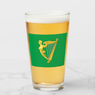 Verre Drapeau républicain irlandais