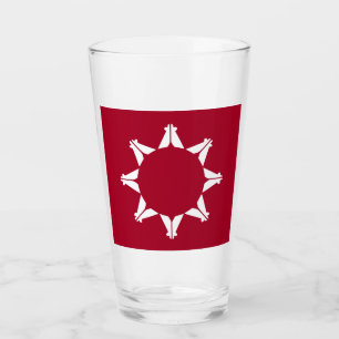 Verre Drapeau sioux oglala lakota
