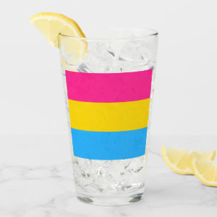 Verre Drapeau transexuel