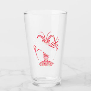 Verre Drapeau tribal de plongée Homard épineux