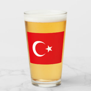 Verre Drapeau turc (Turquie)