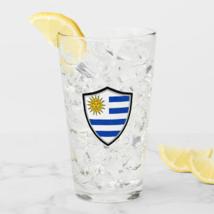 Verre Drapeau uruguayen