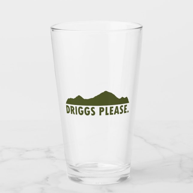 Verre Driggs Idaho S'Il Vous Plaît (Devant)