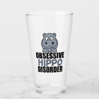 Drôle et obsessionnel hippo trouble