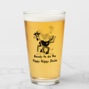 Verre Drôle hippy hippy Shake