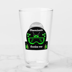 Verre Drôle Ingénieur Chimique Cadeaux