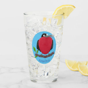 Verre Drôle magnifique dessin animé de frégate