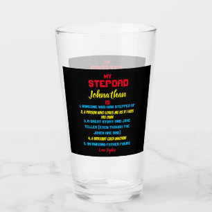 Verre Drôle Mon Citation Stepdad