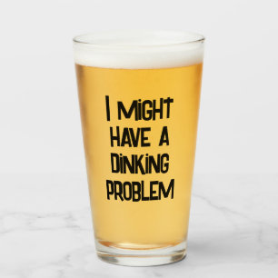 Verre Drôle Pickleball Je Pourrais Avoir Un Problème De 