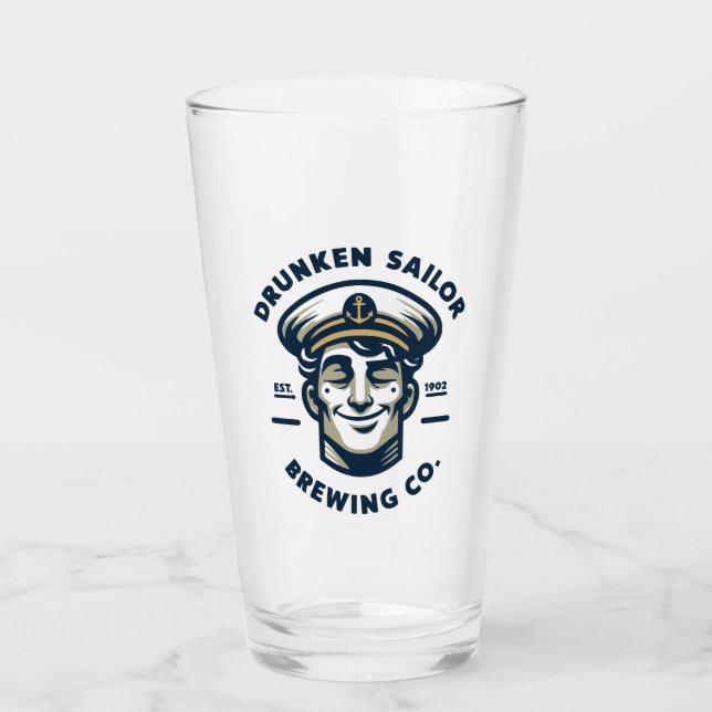 Verre Drunken Sailor Brewing Co. (Devant)