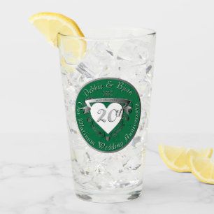 Verre du 20e anniversaire du Mariage