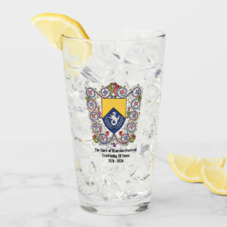 Verre du 50e anniversaire de la région de Mtn Free