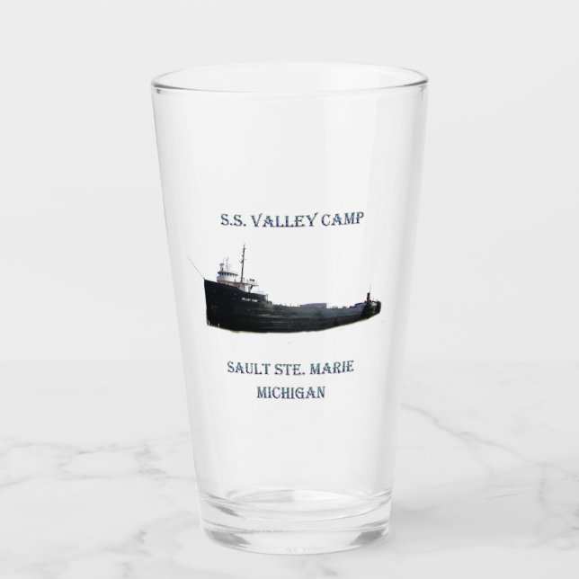 Verre du camp de la vallée de la SS (Devant)