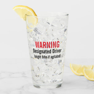 Verre du culbuteur de conducteur indiqué