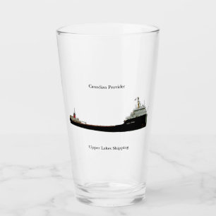 Verre du fournisseur canadien