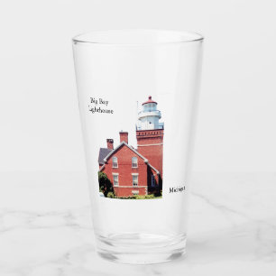 Verre du phare de Big Bay