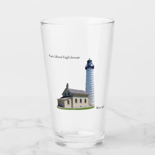 Verre du phare de Cana Island