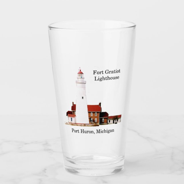 Verre du phare de Fort Gratiot (Devant)
