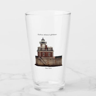 Verre du phare d'Hudson Athens