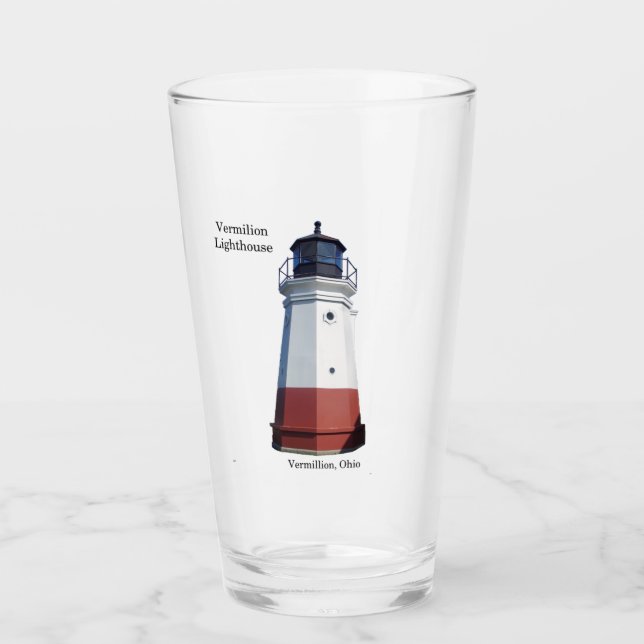 Verre du phare Vermilion (Devant)
