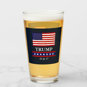 VERRE DU PRÉSIDENT DONALD TRUMP