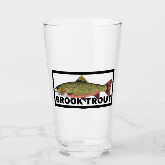Verre du pub Brook Truth (Devant)