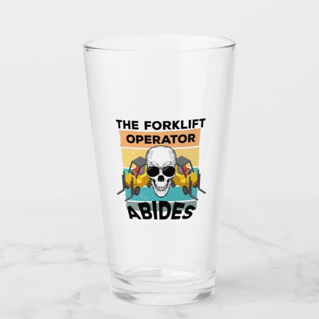 Verre Dude de Forklift (Devant)