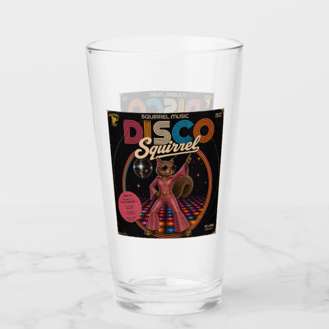 Verre Duo de l'écureuil Disco (Devant)