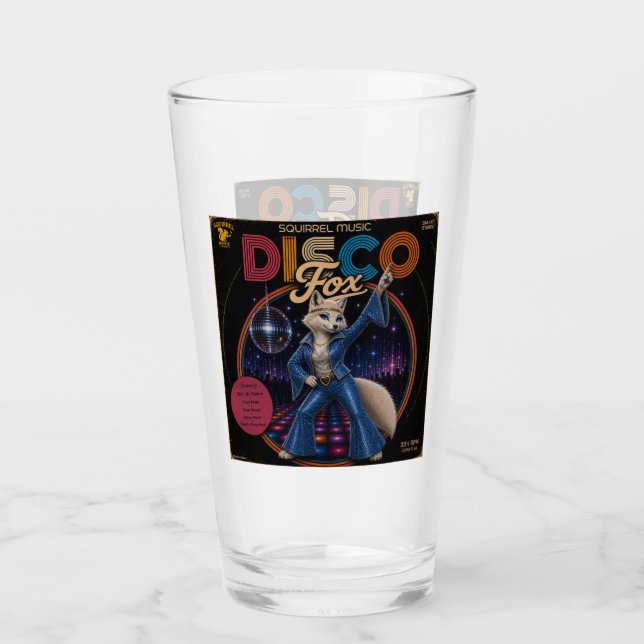 Verre Duo Disco Fox (Devant)