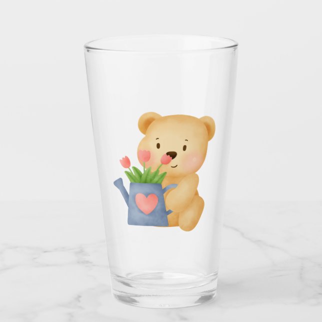 Verre durée du jardin de l'ours (Devant)