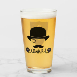 Verre Dynastie Gents FF Commish Logo Pint Glass