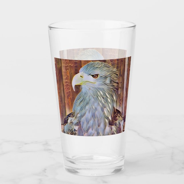 VERRE EAGLE DE MER (Devant)