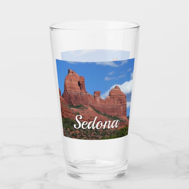 Verre Eagle Rock I Sedona Arizona Photographie de voyage (Devant)