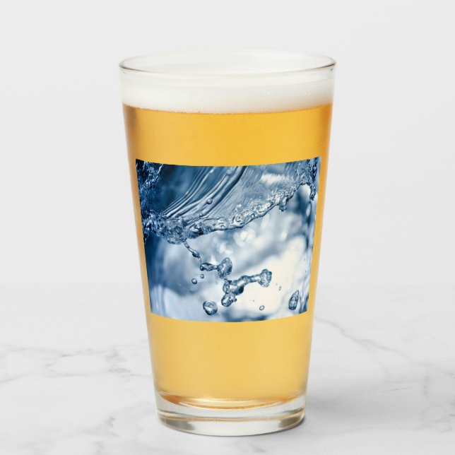 Verre Eau (Devant (rempli))