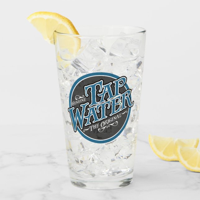 Verre Eau du robinet (Devant glace)