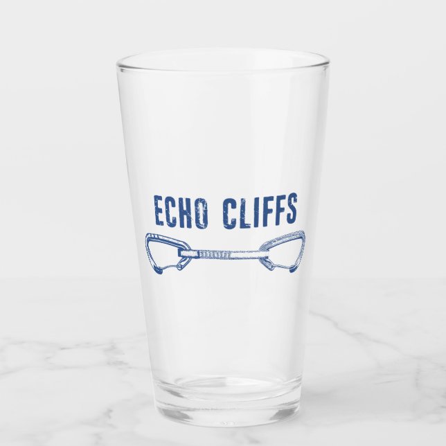 Verre Echo Cliffs California Rock Escalade Quickdraw (Devant)