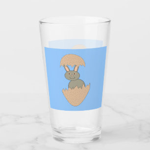 Verre Écouter du lapin de l'Oeuf Étrange