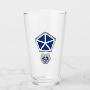 Verre Écusson encadré du 5e corps blindé