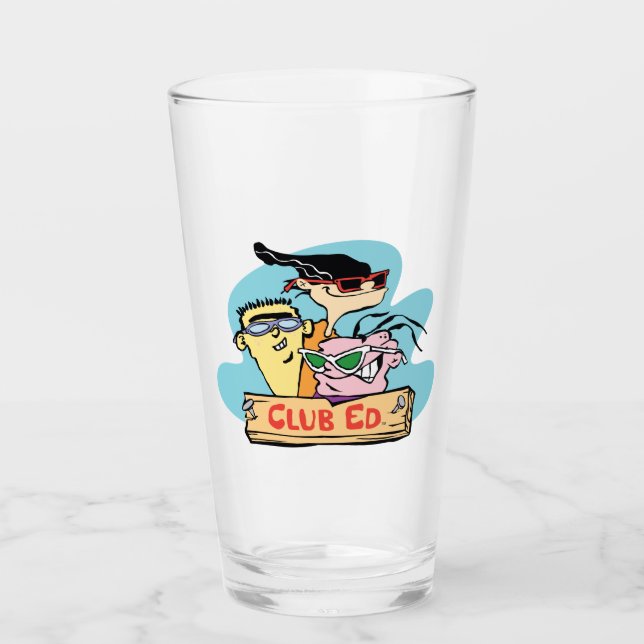 Verre Ed, Edd, n Eddy - Club Ed (Devant)