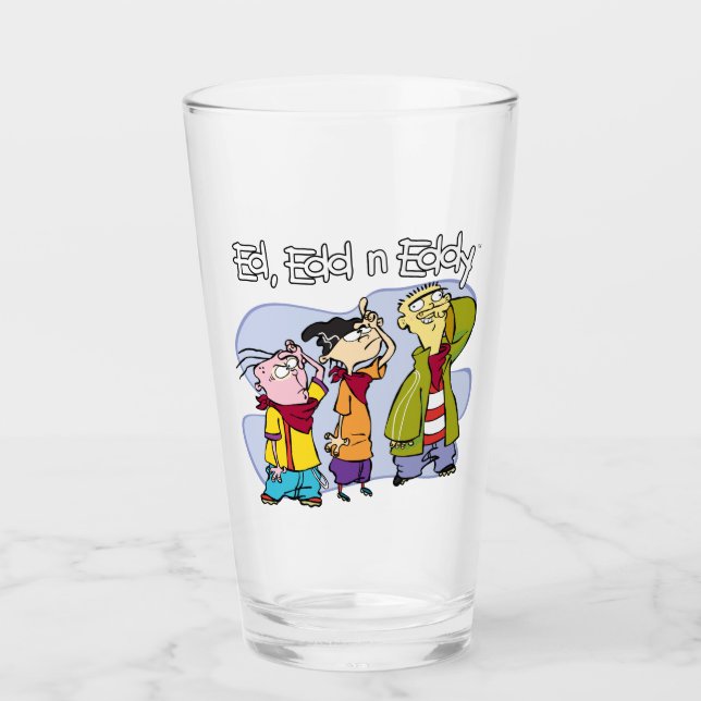 Verre Ed, Edd, n Eddy Hand Signs (Devant)