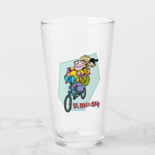 Verre Ed, Edd, n Eddy sur un vélo