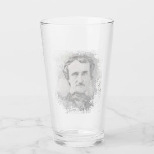 Verre Edgar Allan Poe Poète Le Corbeau