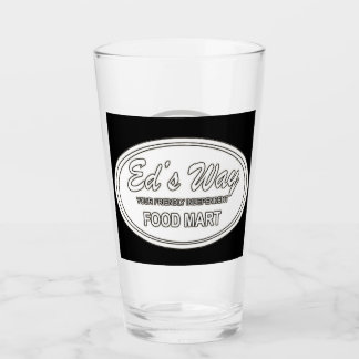 Verre Ed's Way Glass Tumbler
