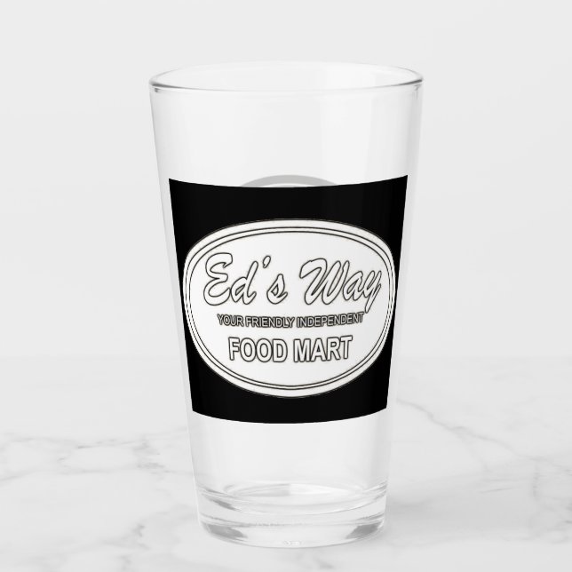 Verre Ed's Way Glass Tumbler (Devant)