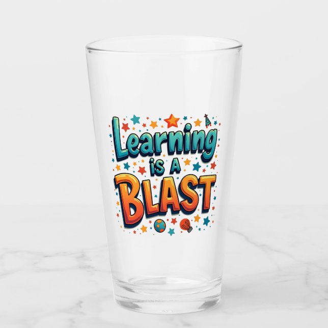 Verre Education Fun - no1 (Devant)