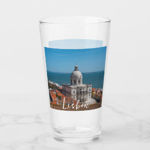 Verre Eglise de Père Noël Engracia à Lisbonne, Portugal