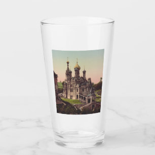 Verre Église orthodoxe russe à Moscou