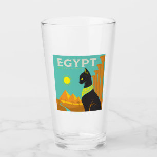 Verre Égypte Terre du Pourcentage Feline
