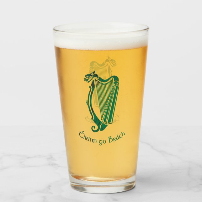 Verre Éirinn go Brách (Irlande à la fin du temps) (Devant (rempli))